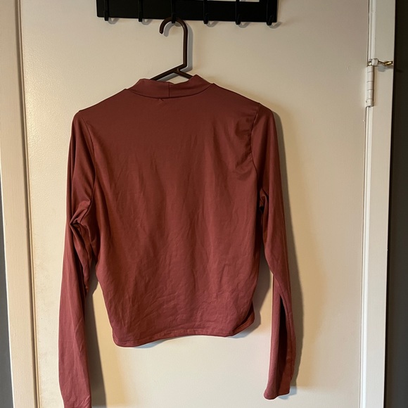 Women’s XL Longsleeve Top - Berry Mauve - Picture 2 of 3